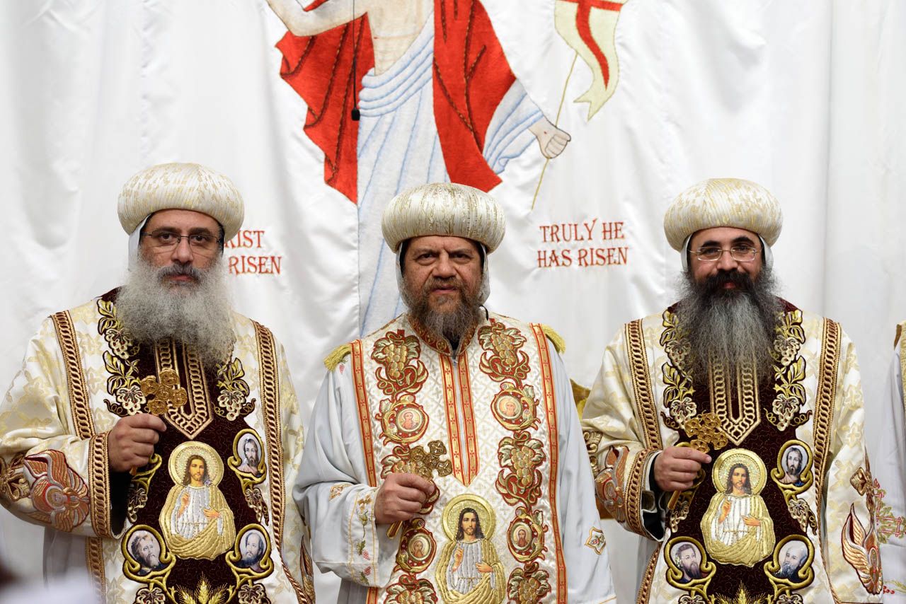 Photos Of The Divine Liturgy On The Feast Of Pentecost With The Newly