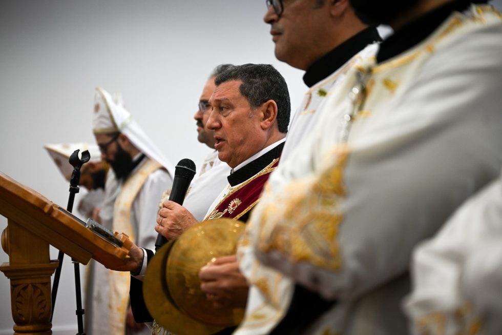 His Eminence Metropolitan Serapion And His Grace Bishop Kyrillos