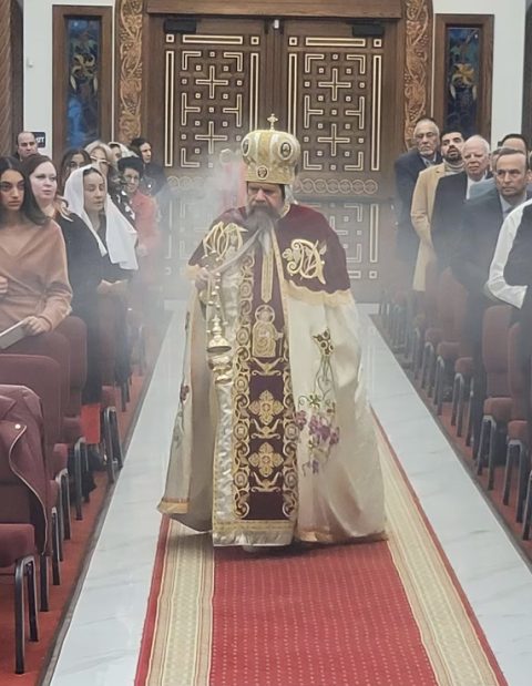 His Eminence Metropolitan Serapion celebrates the Nativity Feast at St ...