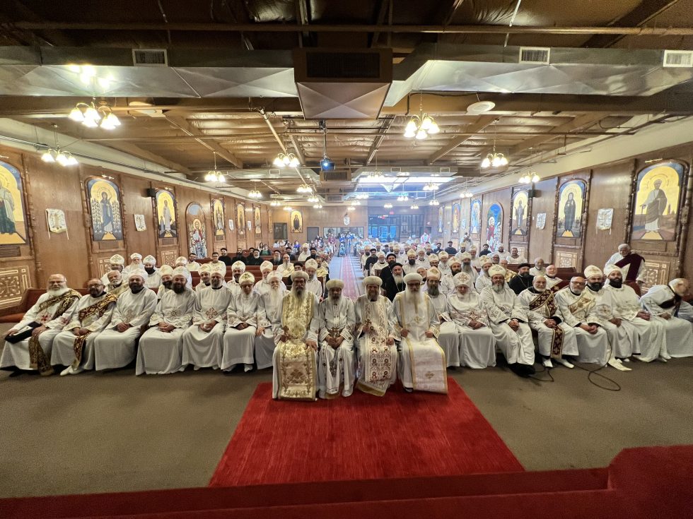 May 2023 Clergy Meeting at St. Marina Coptic Orthodox Church | Coptic ...