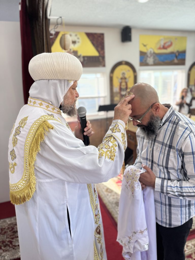 His Eminence Metropolitan Serapion celebrates the Divine Liturgy at St